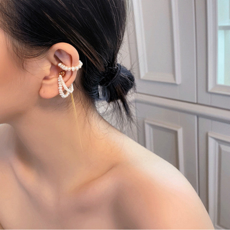 Magnetic Pearl Ear Clip