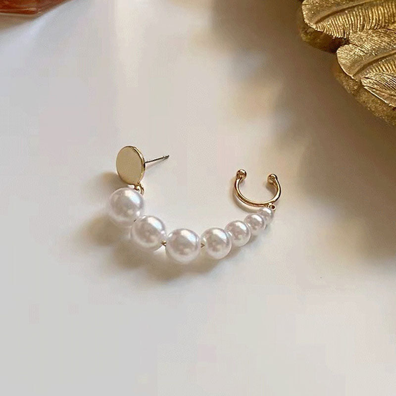 Magnetic Pearl Ear Clip