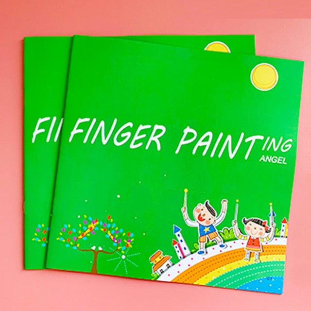 FUNNY FINGER PAINTING KIT