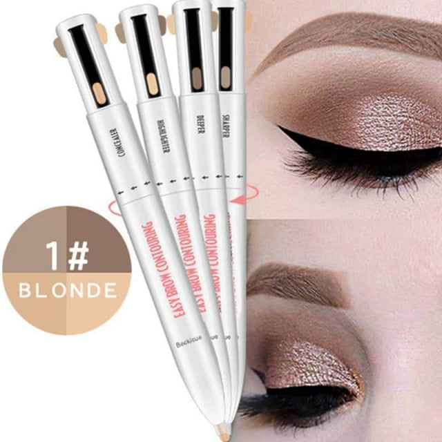 4-in-1 Brow Contour & Highlight Pen