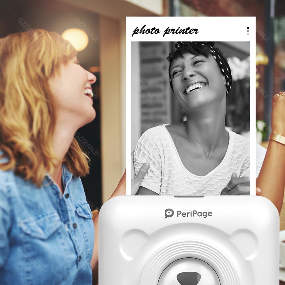 Portable Smart Photo Printer