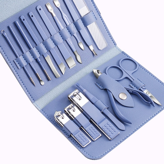 Nail Clippers Portable Set (16pcs)