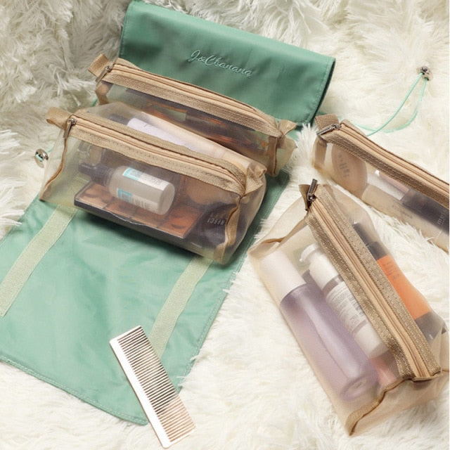 4-in-1 Detachable Makeup Storage Case