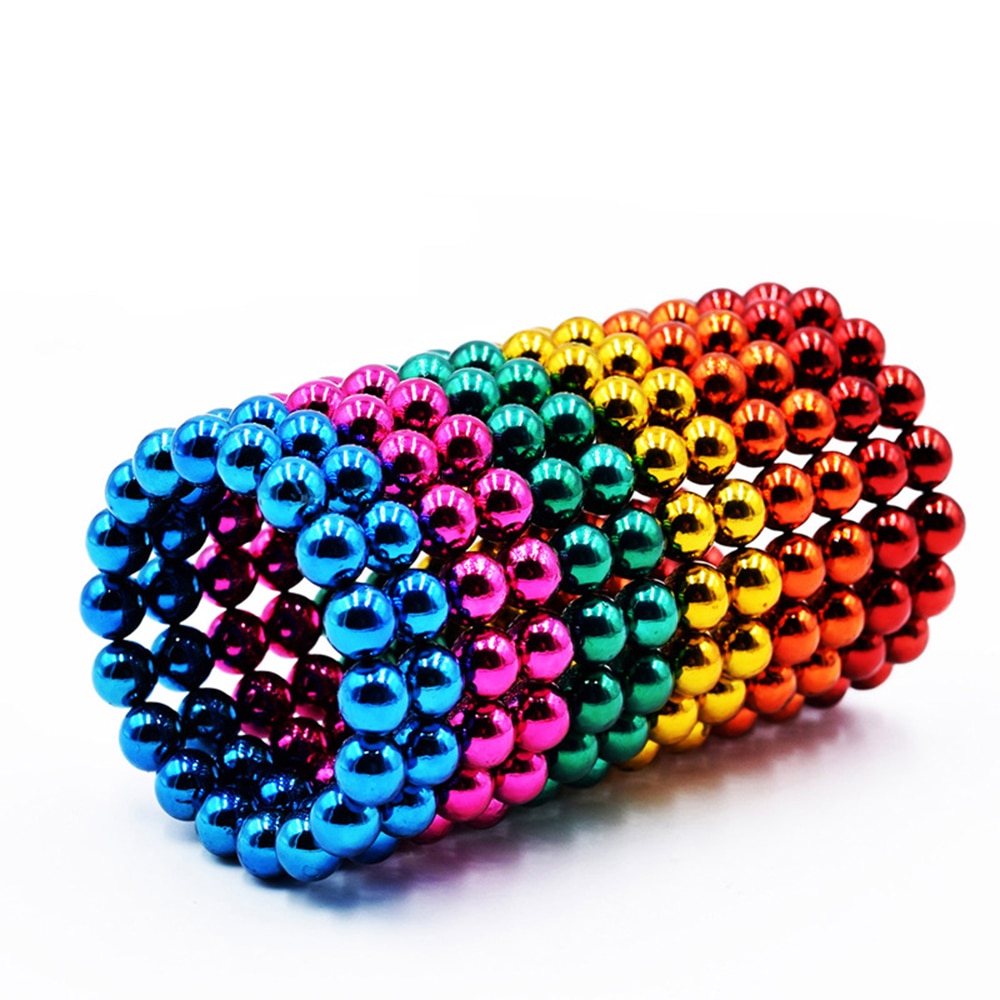 Multi Colored DigitDots 216 Pcs Magnetic Balls