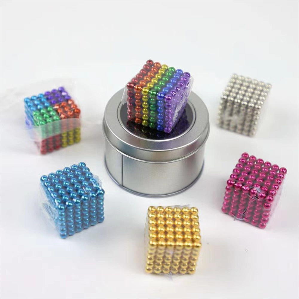 Multi Colored DigitDots 216 Pcs Magnetic Balls