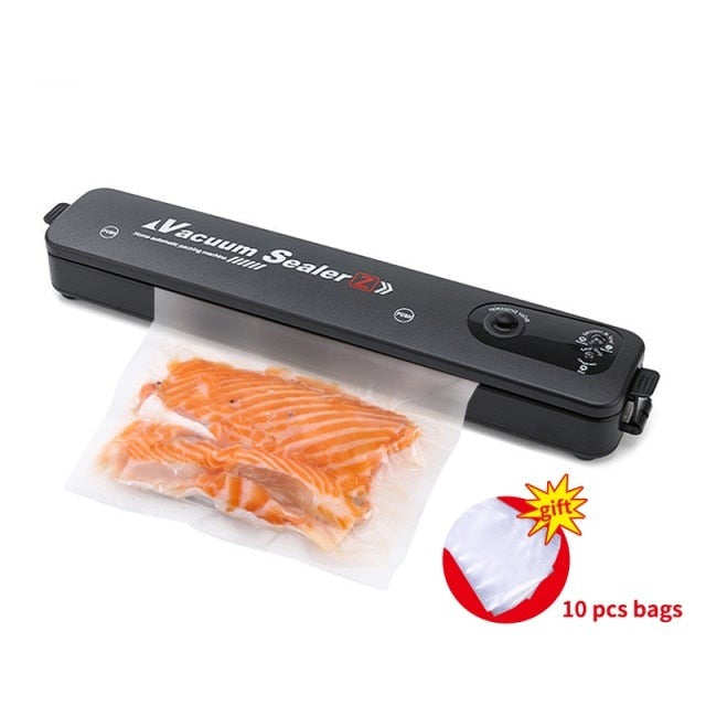 The Automatic Vacuum Sealing Machine