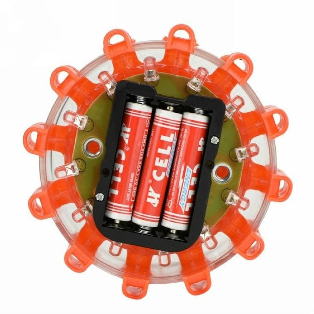 LED Road Flares Flashing Warning Light