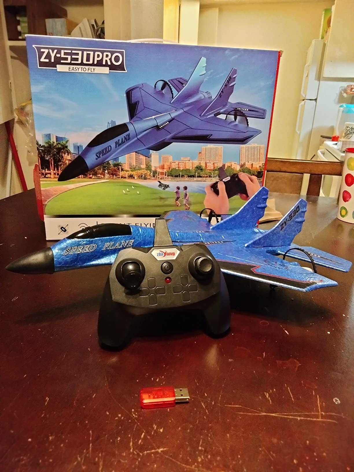 2.4GHz RC Remote control fighter model toy FREE Shipping