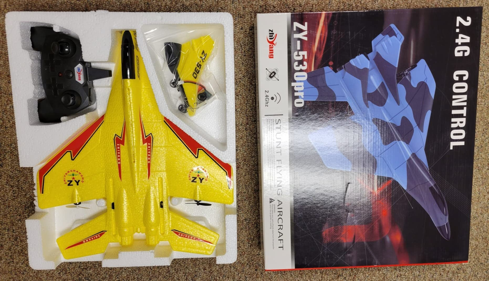 2.4GHz RC Remote control fighter model toy FREE Shipping