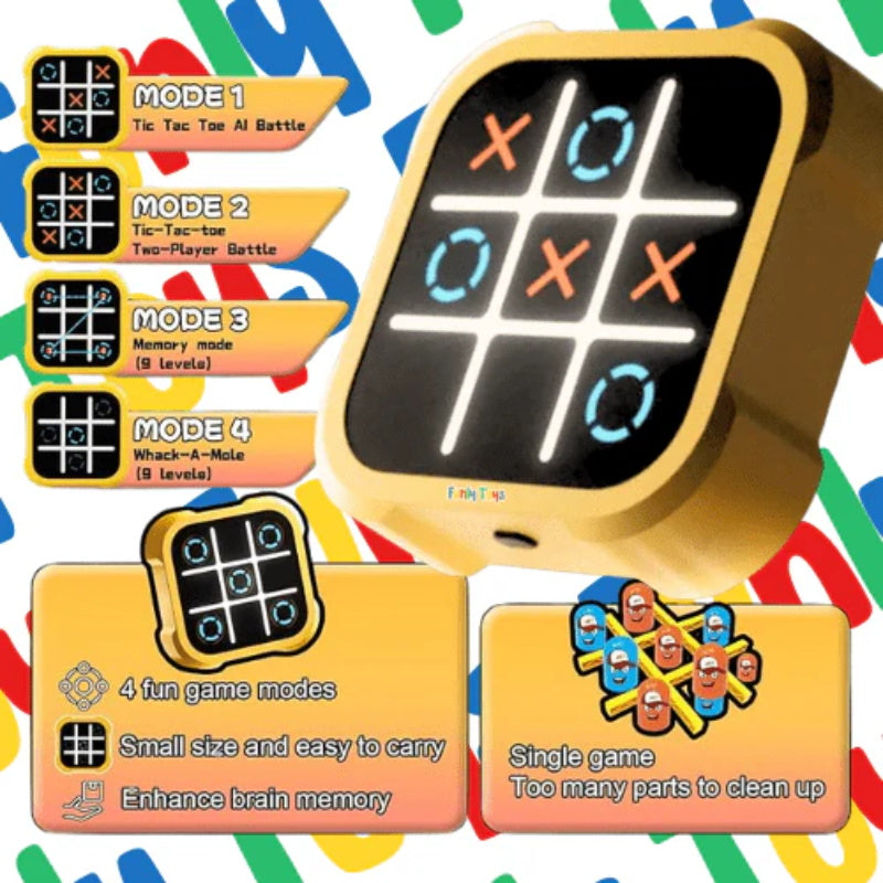 Super Tic-Tac-Toe Puzzle Game FREE Shipping