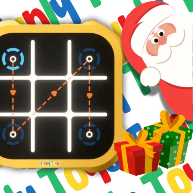 Super Tic-Tac-Toe Puzzle Game FREE Shipping