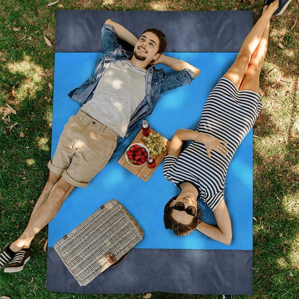 Sandproof Beach Blanket Lightweight