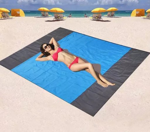 Sandproof Beach Blanket Lightweight