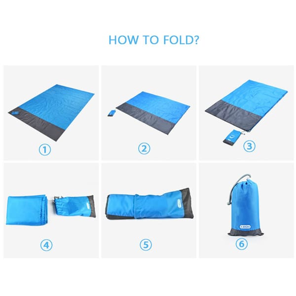 Sandproof Beach Blanket Lightweight