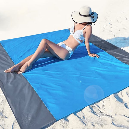 Sandproof Beach Blanket Lightweight