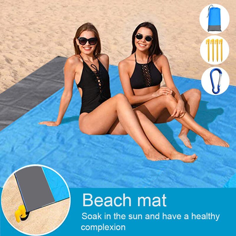 Sandproof Beach Blanket Lightweight