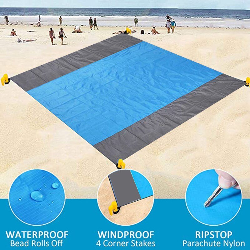 Sandproof Beach Blanket Lightweight